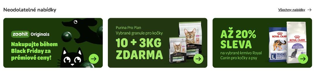 Zoohit leták týden 48 Strana 1