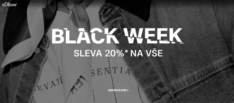 S.Oliver leták (platné do 30-11)