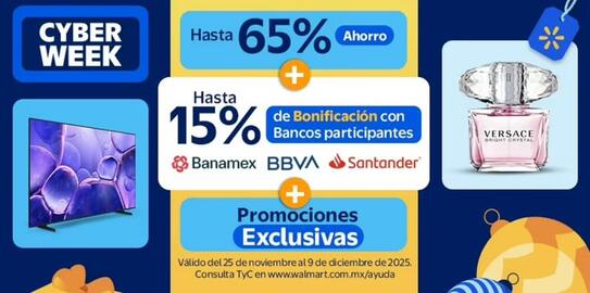 Folleto Walmart Página 1