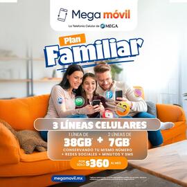Catálogo Megacable Página 1