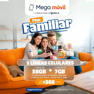 Catálogo Megacable (válido hasta 21-12)