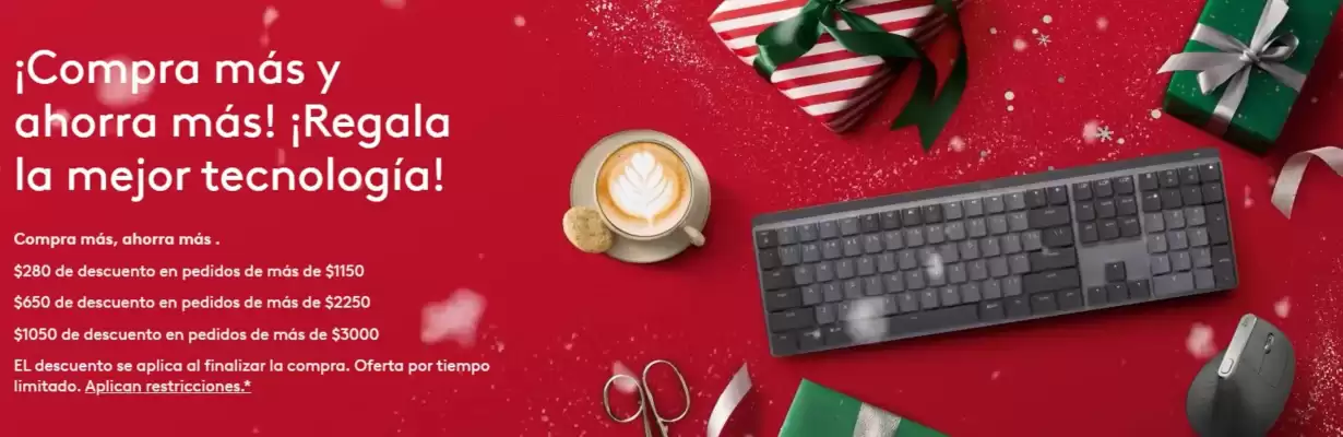 Catálogo Logitech (válido hasta 31-12)