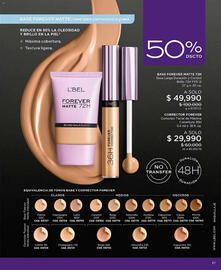 Catálogo L'bel Página 21