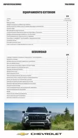 Catálogo Chevrolet Página 3