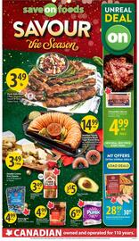 Save on Foods flyer week 48 Page 1
