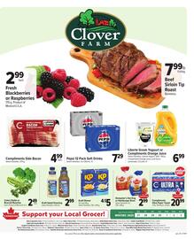 Clover Farm flyer week 48 Page 1