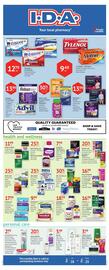 IDA Pharmacy flyer week 48 Page 1