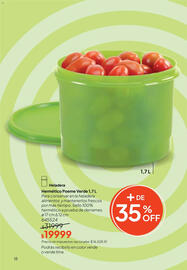 Folleto Tupperware Página 19