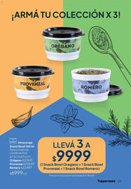 Folleto Tupperware Página 26