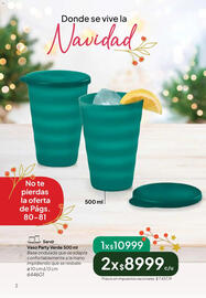 Folleto Tupperware Página 3