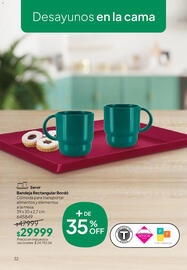 Folleto Tupperware Página 33