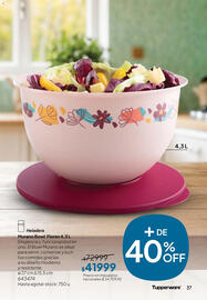 Folleto Tupperware Página 38