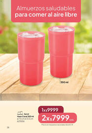 Folleto Tupperware Página 39