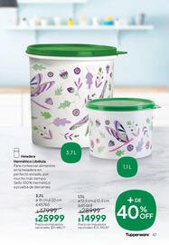 Folleto Tupperware Página 48
