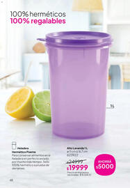 Folleto Tupperware Página 49