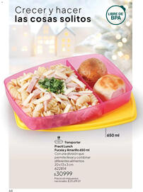Folleto Tupperware Página 65