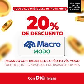 Folleto Supermercados DIA Página 1