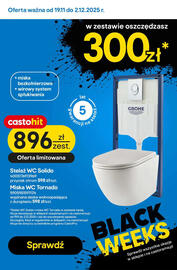 Castorama gazetka tydzień 48 Strona 4