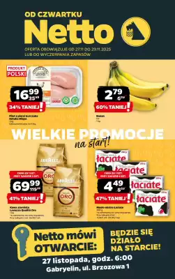 Netto gazetka (ważność do 29-11)