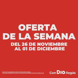 Folleto Supermercados DIA semana 48 Página 1