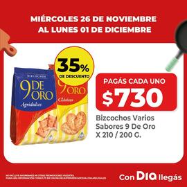 Folleto Supermercados DIA semana 48 Página 3