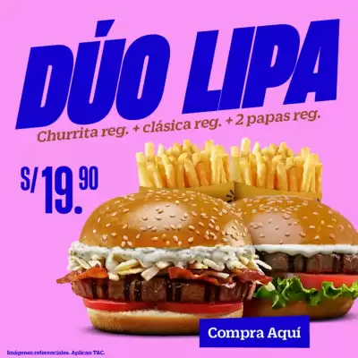 Catálogo Bembos (válido hasta 30-11)