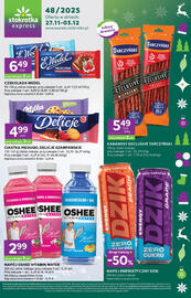 Stokrotka Express gazetka tydzień 48 Strona 1