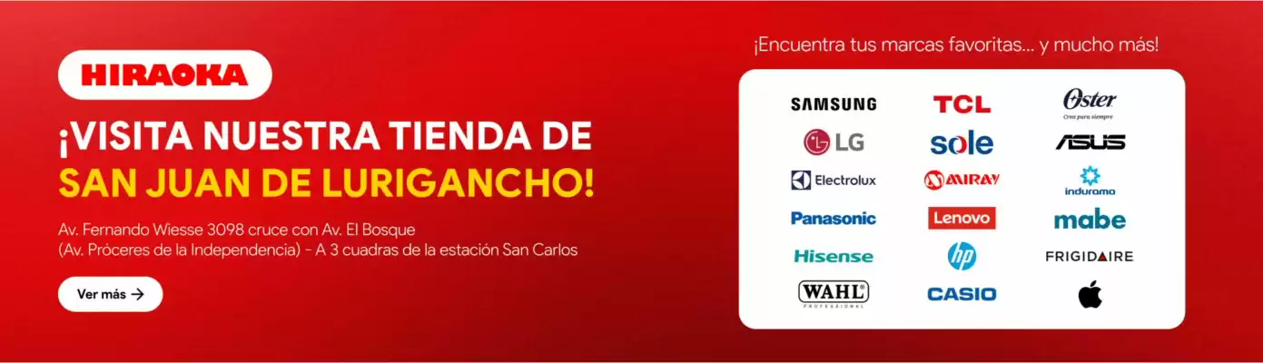 Catálogo Hiraoka (válido hasta 15-12)
