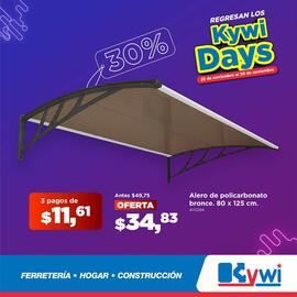 Catálogo Kywi Página 1