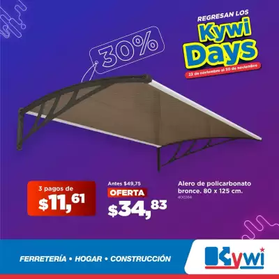 Catálogo Kywi (válido hasta 30-11)