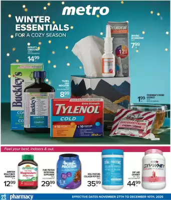 Metro flyer (valid until 2-12)