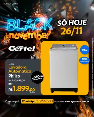 Folheto Lojas Certel (válido até 26-11)