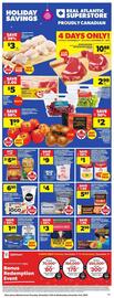 Atlantic Superstore flyer week 48 Page 1
