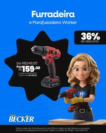 Folheto Lojas Becker Página 1