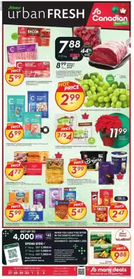 Sobeys Urban Fresh flyer (valid until 3-12)