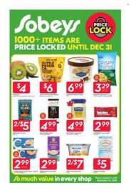 Sobeys flyer Page 1
