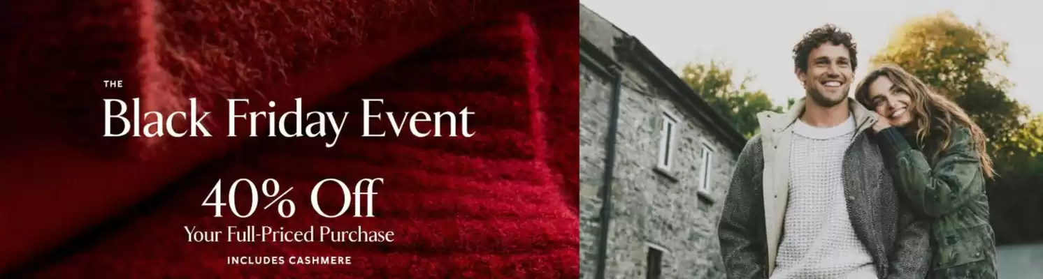 Banana Republic flyer (valid until 1-12)