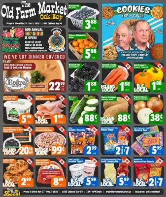 The Old Farm Market flyer (valid until 3-12)