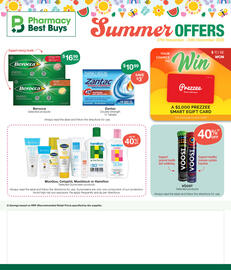 Pharmacy Best Buys catalogue Page 1