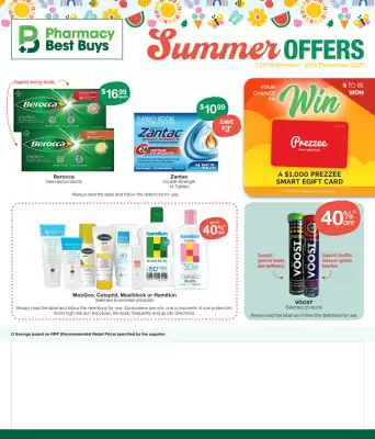 Pharmacy Best Buys catalogue