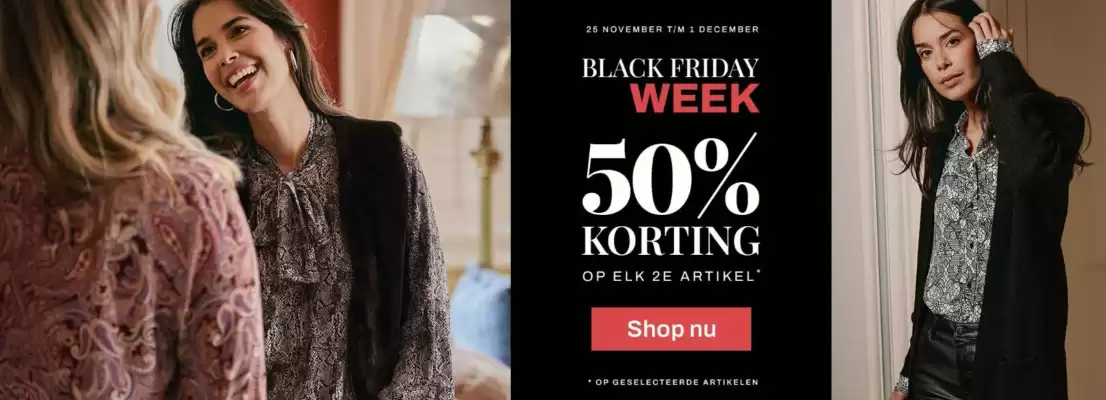 Miss Etam folder (geldig t/m 1-12)