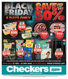 Checkers catalogue Page 1