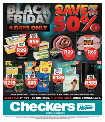 Checkers catalogue (valid until 30-11)