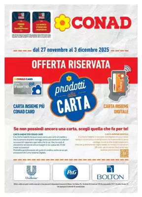 Volantino Conad (valido fino al 3-12)