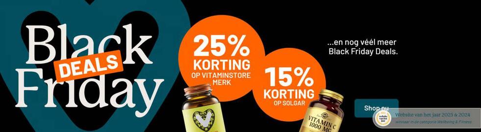 Vitaminstore folder Pagina 1