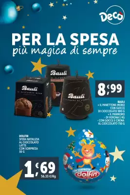 Volantino Deco Supermercati (valido fino al 2-12)