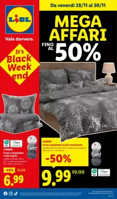 Volantino Lidl (valido fino al 30-11)