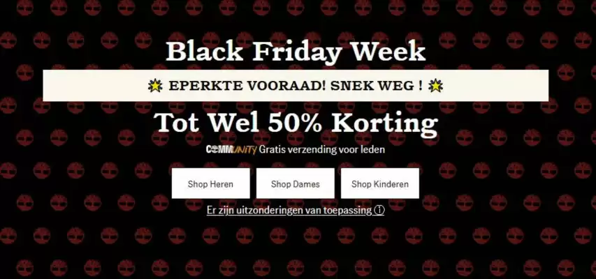 Timberland folder (geldig t/m 30-11)