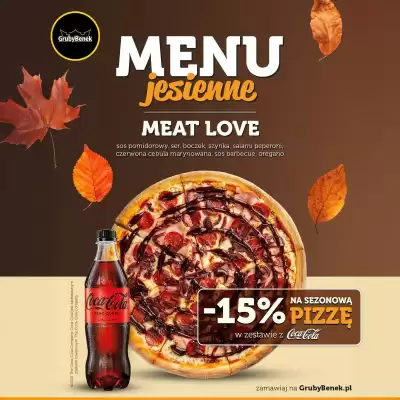 Gruby Benek gazetka (ważność do 30-11)