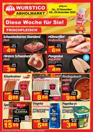 Wurstico Flugblatt woche 48 Seite 1